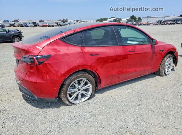 7SAYGDEE7PF601611 2023 TESLA MODEL Red Հետևի աջ
