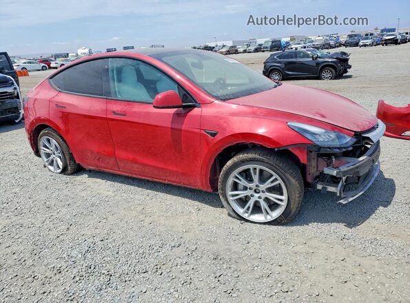 7SAYGDEE7PF601611 2023 TESLA MODEL Red Առջևի աջ