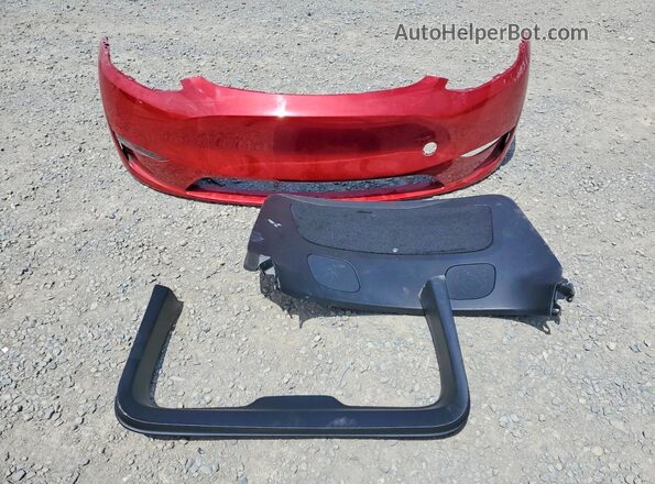 7SAYGDEE7PF601611 2023 TESLA MODEL Red Շարժիչի բաժամունքի տեսք