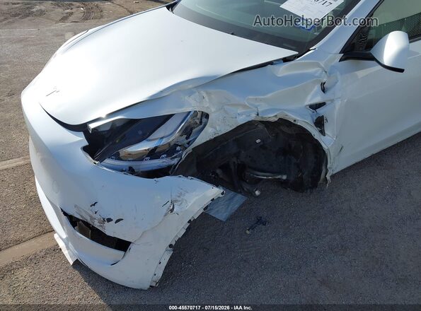 7SAYGDEE7PF616528 2023 TESLA MODEL Y White Դիմացի տեսք