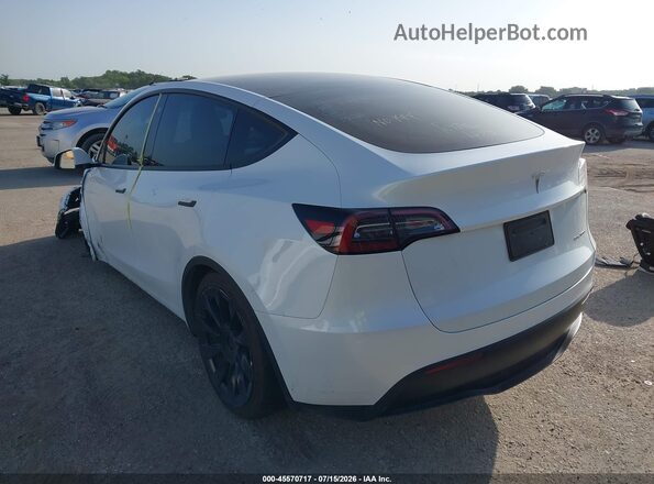 7SAYGDEE7PF616528 2023 TESLA MODEL Y White Հետևի ձախ