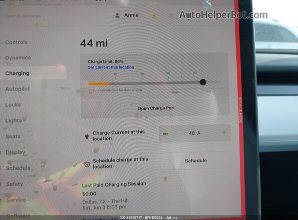 7SAYGDEE7PF616528 2023 TESLA MODEL Y White 