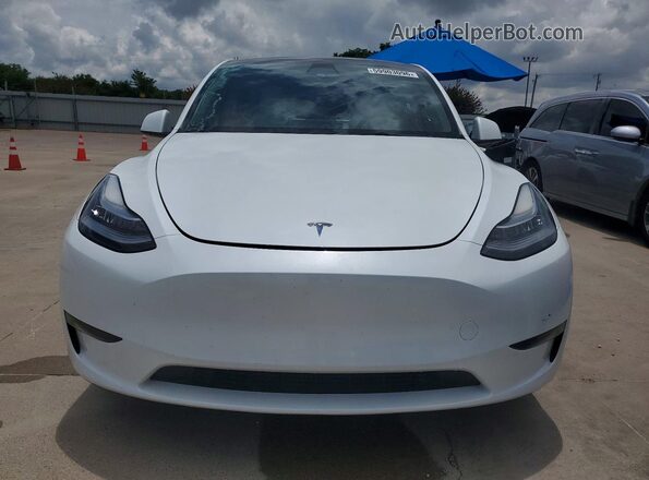 7SAYGDEE7PF619588 2023 TESLA MODEL Белый Вид спереди