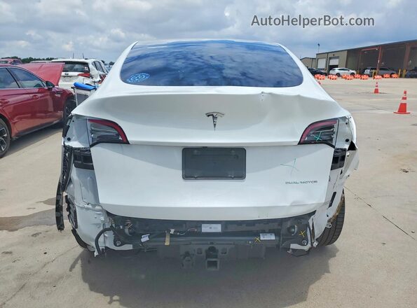 7SAYGDEE7PF619588 2023 TESLA MODEL Белый Вид сзади