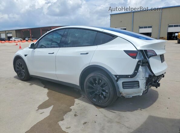 7SAYGDEE7PF619588 2023 TESLA MODEL Белый Задняя левая четверть