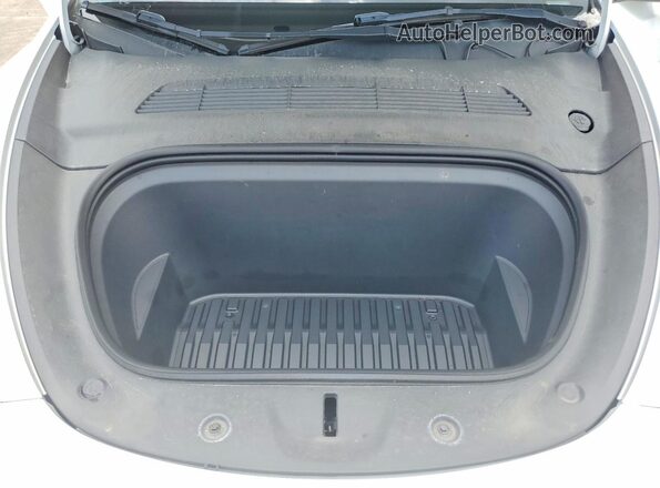 7SAYGDEE7PF619588 2023 TESLA MODEL Белый Вид задней части салона