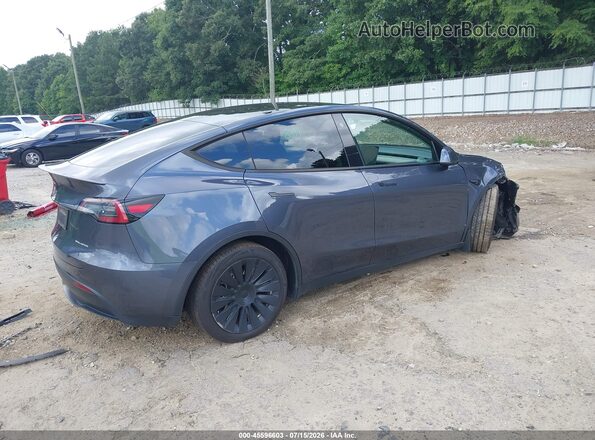 7SAYGDEE7PF707251 2023 TESLA MODEL Y Серый Задняя правая четверть