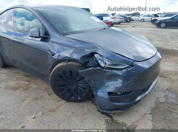 7SAYGDEE7PF707251 2023 TESLA MODEL Y Серый Вид спереди