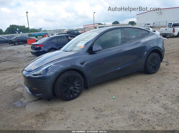 7SAYGDEE7PF707251 2023 TESLA MODEL Y Серый Передняя левая четверть