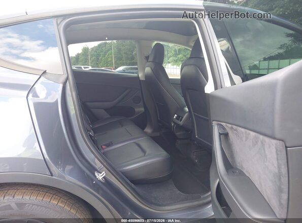 7SAYGDEE7PF707251 2023 TESLA MODEL Y Серый Вид наклейки с VIN-кодом