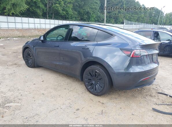 7SAYGDEE7PF707251 2023 TESLA MODEL Y Серый Задняя левая четверть