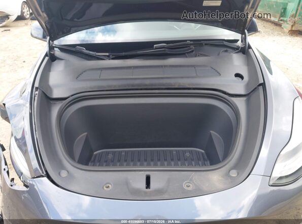 7SAYGDEE7PF707251 2023 TESLA MODEL Y Серый Вид сзади