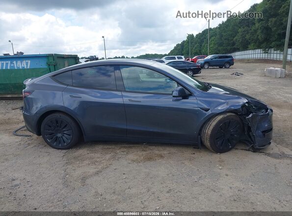 7SAYGDEE7PF707251 2023 TESLA MODEL Y Серый Вид щитка приборов
