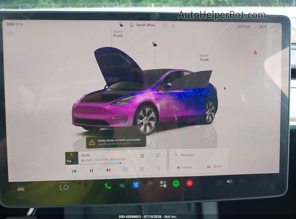7SAYGDEE7PF707251 2023 TESLA MODEL Y Серый 