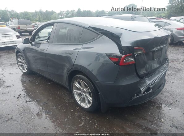 7SAYGDEE7PF979654 2023 TESLA MODEL Y Gray Rear left