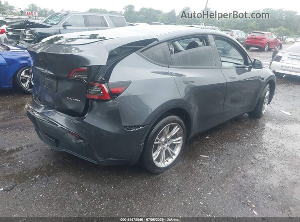 7SAYGDEE7PF979654 2023 TESLA MODEL Y Gray Rear right