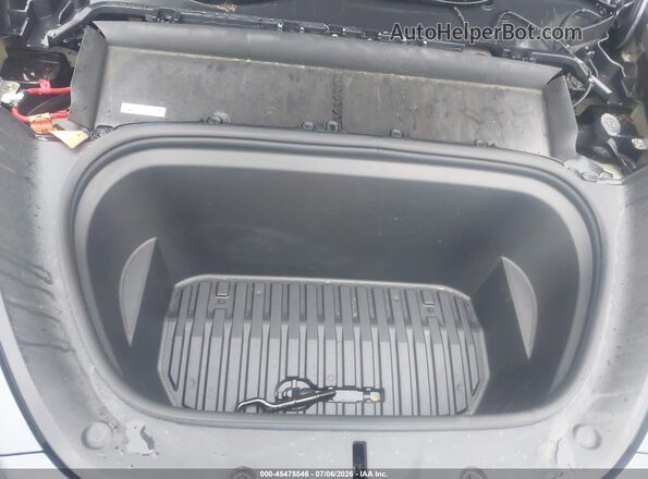 7SAYGDEE7PF979654 2023 TESLA MODEL Y Gray Rear view