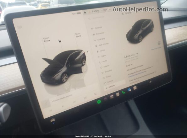 7SAYGDEE7PF979654 2023 TESLA MODEL Y Gray 