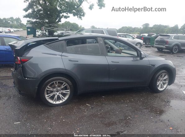 7SAYGDEE7PF979654 2023 TESLA MODEL Y Gray Rear interior view