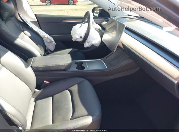 7SAYGDEE7RF007703 2024 TESLA MODEL Y Blue წინა სალონის ხედი