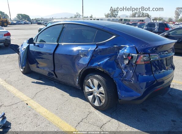 7SAYGDEE7RF007703 2024 TESLA MODEL Y Blue უკანა მარცხენა