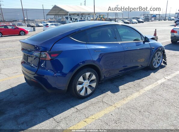 7SAYGDEE7RF007703 2024 TESLA MODEL Y Blue უკანა მარჯვენა