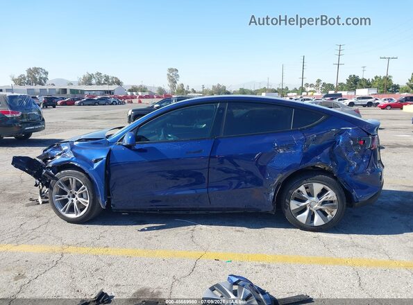 7SAYGDEE7RF007703 2024 TESLA MODEL Y Blue 