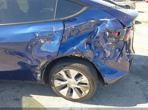 7SAYGDEE7RF007703 2024 TESLA MODEL Y Blue წინა ხედი