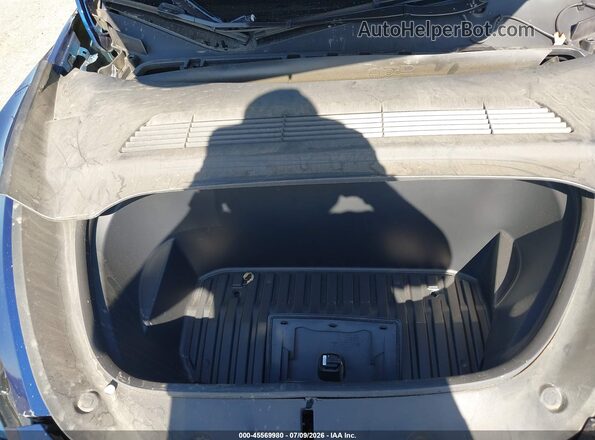 7SAYGDEE7RF007703 2024 TESLA MODEL Y Blue უკანა ხედი
