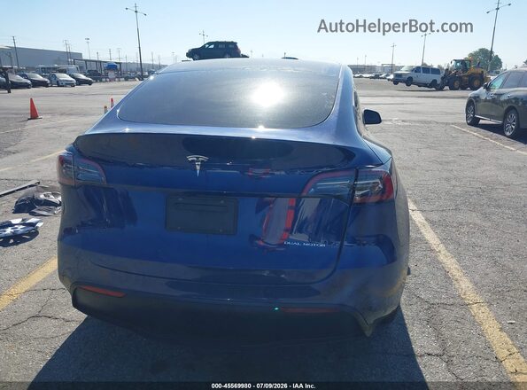 7SAYGDEE7RF007703 2024 TESLA MODEL Y Blue 