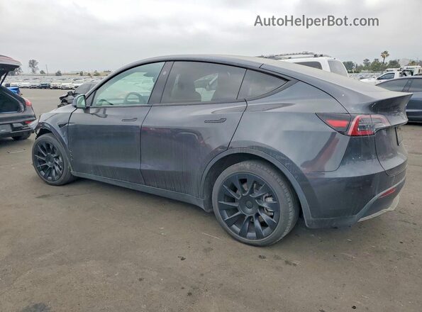 7SAYGDEE7RF036070 2024 TESLA MODEL Gray Trasero izquierdo
