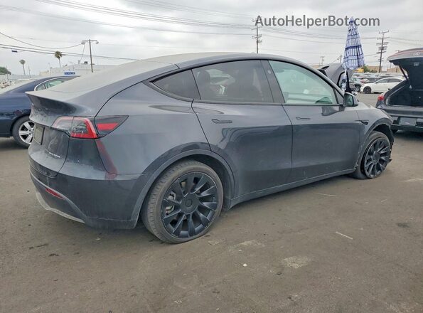 7SAYGDEE7RF036070 2024 TESLA MODEL Gray Trasero derecho