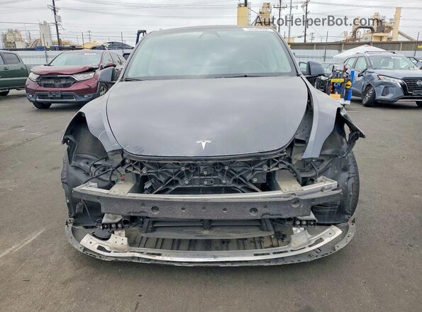 7SAYGDEE7RF036070 2024 TESLA MODEL Gray Vista frontal