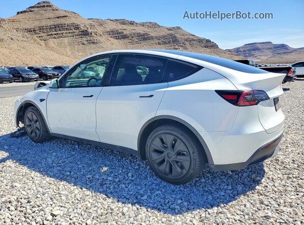 7SAYGDEE7RF193596 2024 TESLA MODEL White Задня ліва чверть