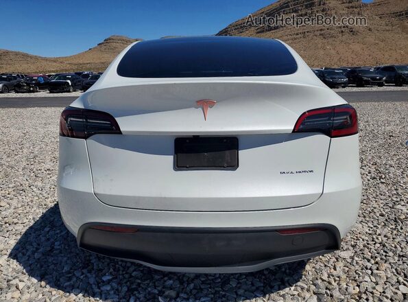 7SAYGDEE7RF193596 2024 TESLA MODEL White Вид ззаду