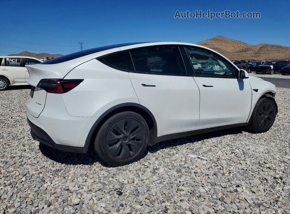 7SAYGDEE7RF193596 2024 TESLA MODEL White Задня права чверть