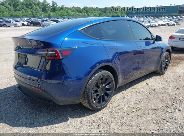 7SAYGDEE7SA364883 2025 TESLA MODEL Y Blue Հետևի աջ
