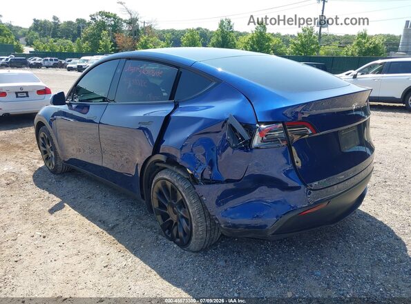 7SAYGDEE7SA364883 2025 TESLA MODEL Y Blue Հետևի ձախ