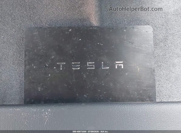 7SAYGDEE7SA364883 2025 TESLA MODEL Y Blue Հետևի տեսք