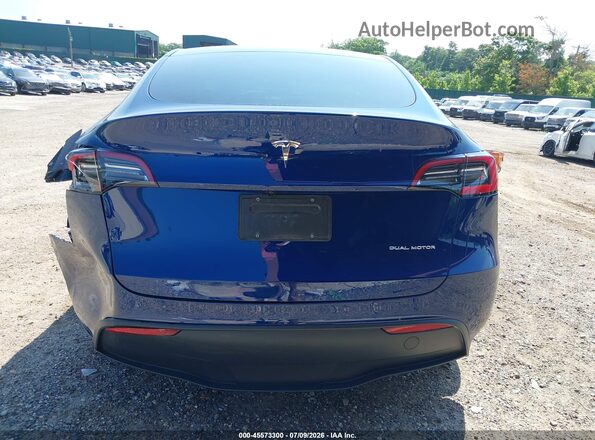 7SAYGDEE7SA364883 2025 TESLA MODEL Y Blue 