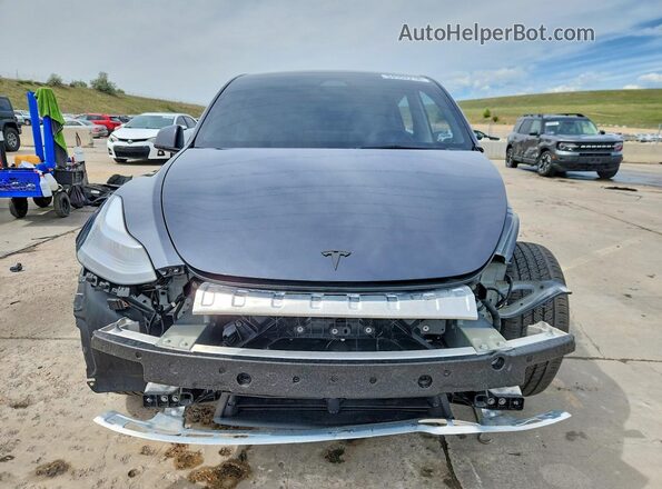 7SAYGDEE7SF258968 2025 TESLA MODEL Charcoal Vista frontal
