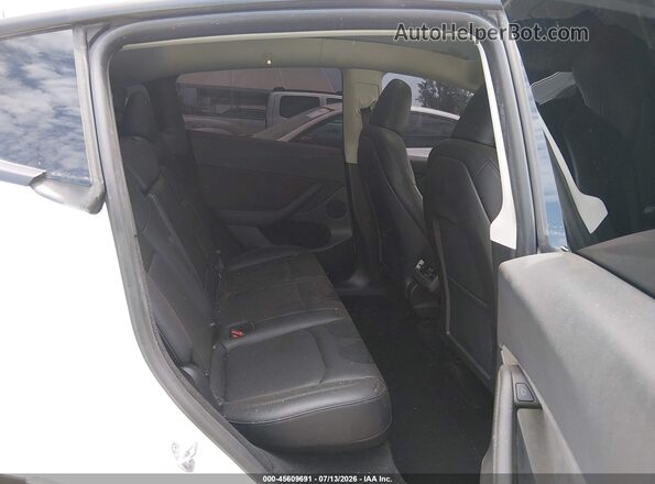 7SAYGDEE7SF292294 2025 TESLA MODEL Y Белый Вид наклейки с VIN-кодом