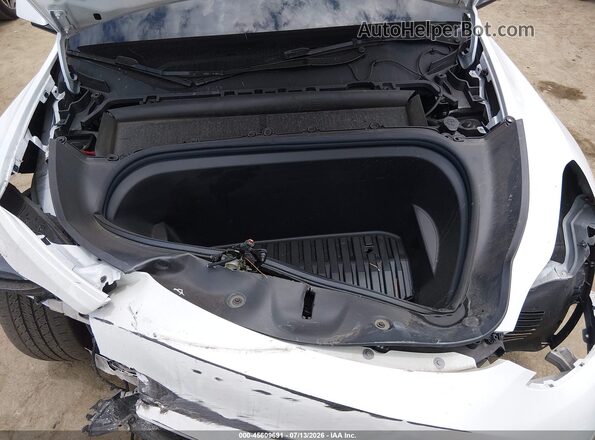 7SAYGDEE7SF292294 2025 TESLA MODEL Y Белый Вид сзади