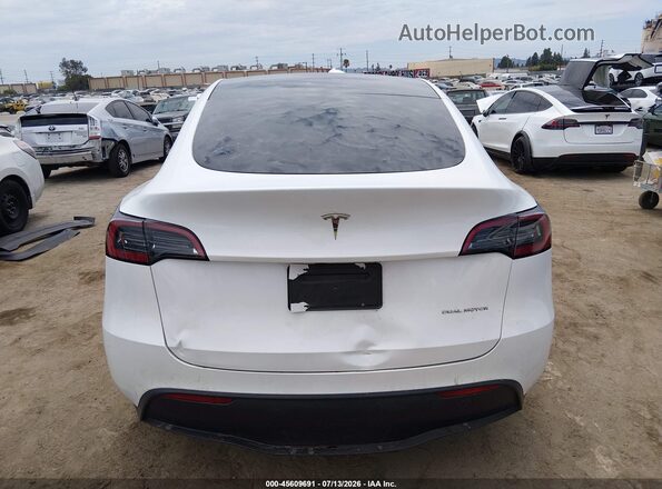7SAYGDEE7SF292294 2025 TESLA MODEL Y Белый 