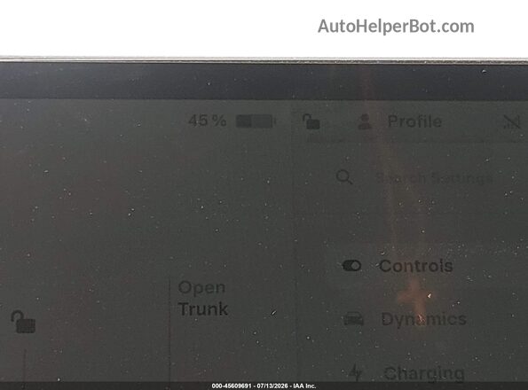 7SAYGDEE7SF292294 2025 TESLA MODEL Y Белый 