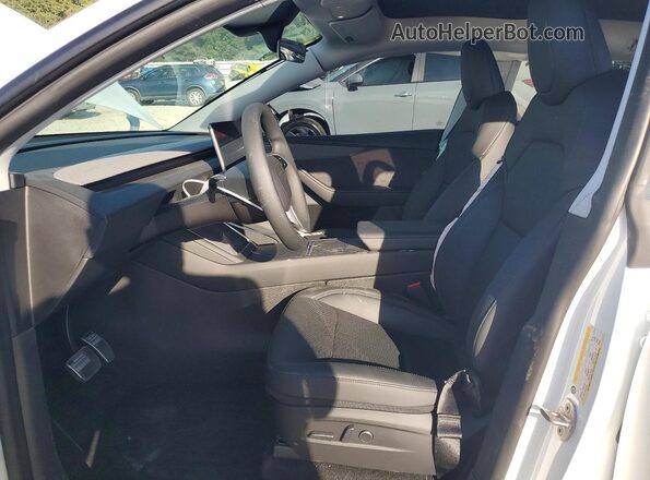 7SAYGDEE7TA447327 2026 TESLA MODEL White Սալոնի դիմացի տեսք