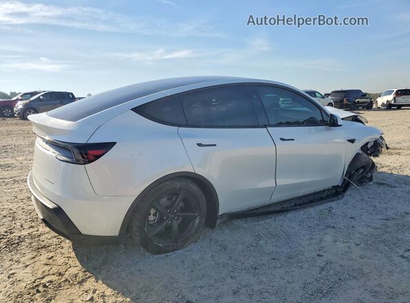 7SAYGDEE7TA447327 2026 TESLA MODEL White Հետևի աջ