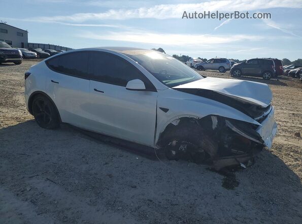 7SAYGDEE7TA447327 2026 TESLA MODEL White Առջևի աջ