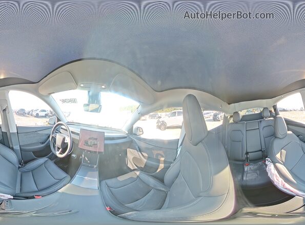 7SAYGDEE7TA447327 2026 TESLA MODEL White Սալոնի 360 աստիճան տեսք