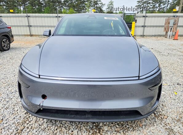 7SAYGDEE7TA627620 2026 TESLA MODEL Gray წინა ხედი